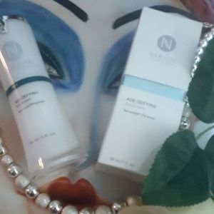 Nerium cream for the day.